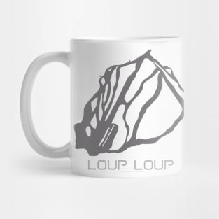 Loup Loup Resort 3D Mug